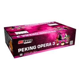 Peking Opera 3   243sh 20/25/30mm