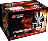 Peking Opera 1            51sh/30mm